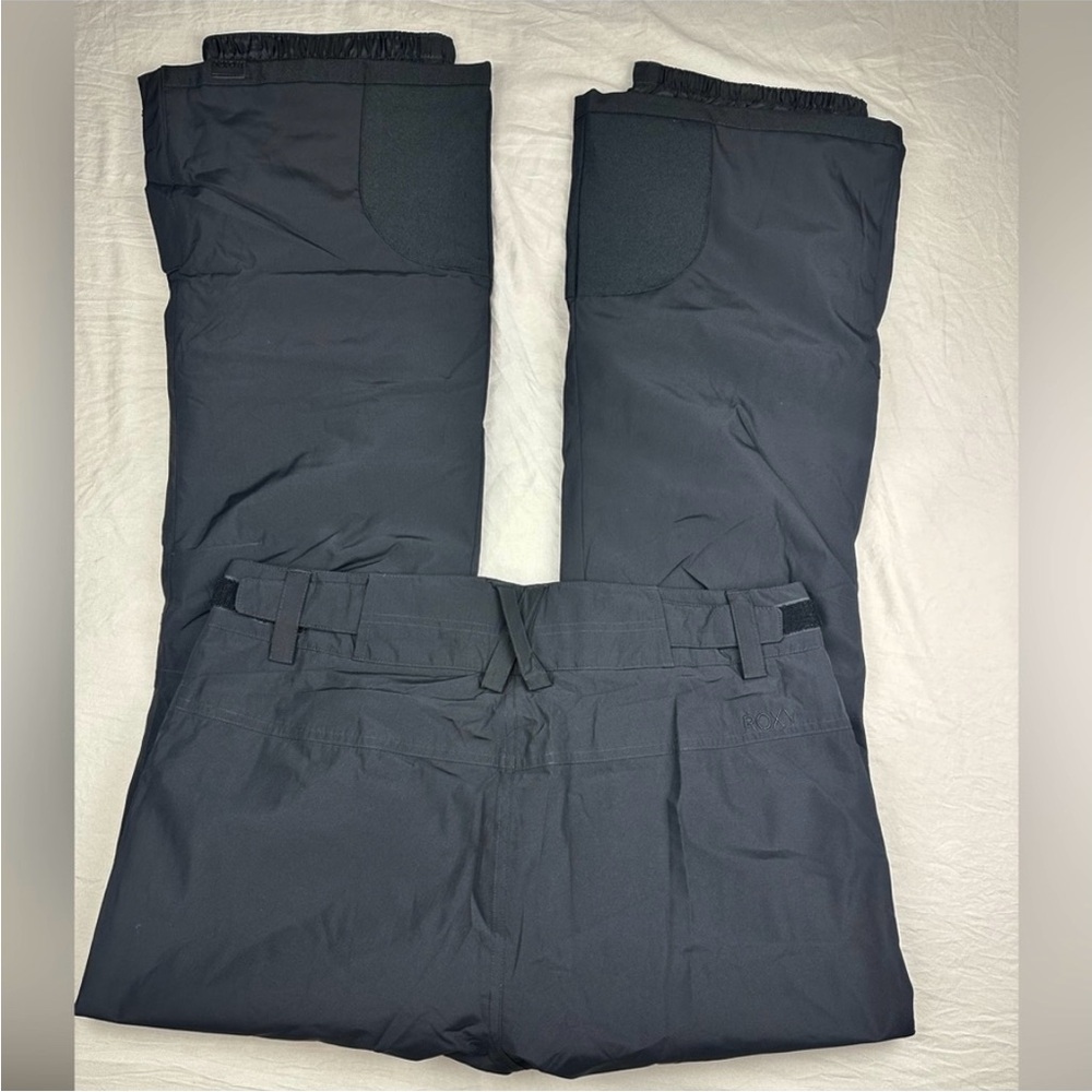 Roxy‎ black ski snow Pants water resistant size Medium New
